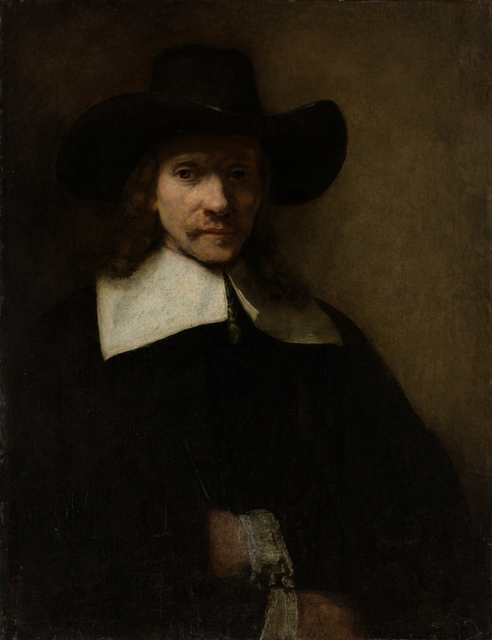  伦勃朗·梵·莱茵 Rembrandt van Rijn——男子画像5